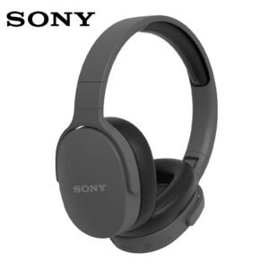 Premium Sony wireless headphones with sleek modern design