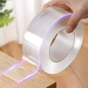 Ultra strong double sided adhesive monster tape for heavy duty mounting and reusable fixing