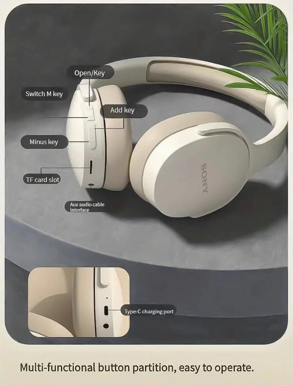 Sony_Wireless Headphones - Image 4