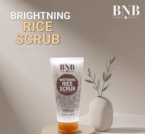 Pack of 3 BNB Rice Extract Bright & Glow Kit Golden Cap with box - Image 3