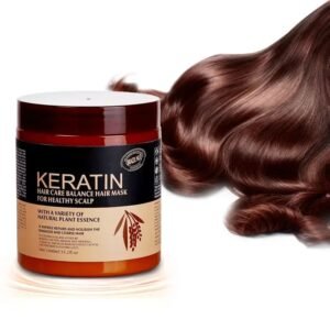 Keratin Hair Mask 500ml – Deep Repair & Smooth Hair Treatment