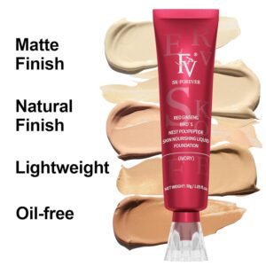 FV Liquid Foundation oil control waterproof hydrating makeup base for smooth flawless skin